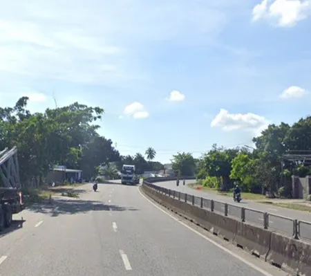 Ngộp : Bán đất mặt tiền kinh doanh Quốc Lộ 1A khu dân cư Câm Lâm gần Đầm Thủy Triều