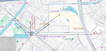 Chính chủ Bán nhà mặt đường Khúc Thừa Dụ (gần ngã 3 Thiên Lôi - Khúc Thừa Dụ)
