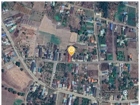 Bán đất 264.7m² giá 1.05 tỷ Phường Buôn Ma Thuột