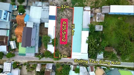 Bán đất 425.5m² ngang 12m giá 5.68 tỷ Phường Nam Nha Trang