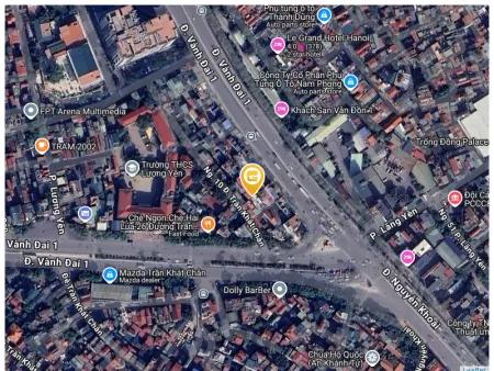 Bán nhà 55m² ngang 3.7m giá 17.9 tỷ tại Nguyễn Khoái Phường Hồng Hà