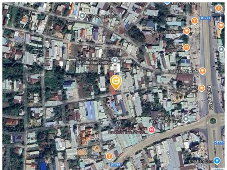 Bán đất 217.9m² giá 3.27 tỷ Xã Nhơn Trạch