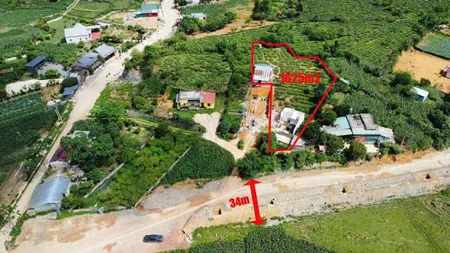 🌟 ĐẤT ĐẸP TRUNG TÂM DU LỊCH MỘC CHÂU – ĐƯỜNG 34M - VIEW HỒ VỌNG NGUYỆT