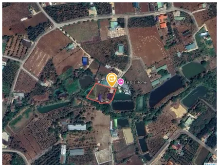 Bán đất 1950m² giá 3.78 tỷ Xã Hòa Phú