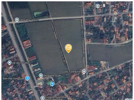 Bán đất 2160m² ngang 30m giá 3 tỷ Xã Vạn Thắng