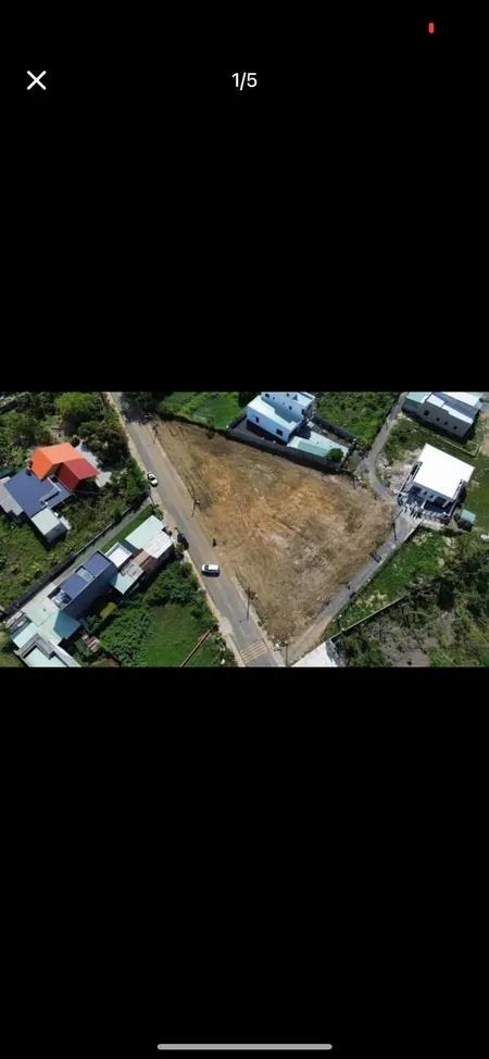 Bán đất 127,3m² ngang 5,5m giá 1.65 tỷ Xã Long Điền