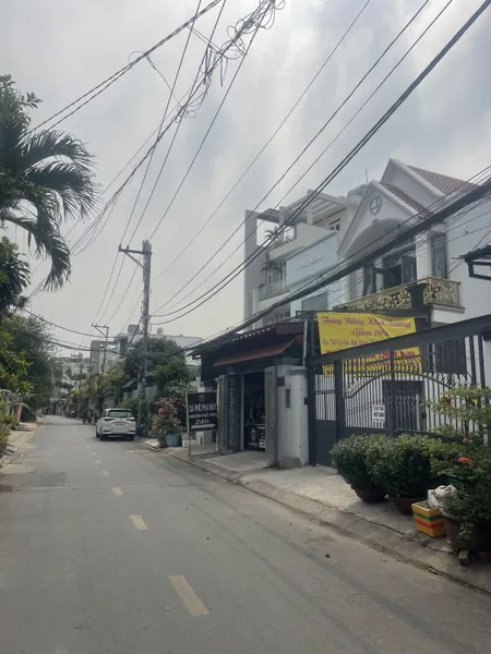 BÁN NHÀ MẶT TIỀN ĐƯỜNG SỐ 9, HIỆP BÌNH PHƯỚC - 105m2 - GIÁ 8.5 TỶ