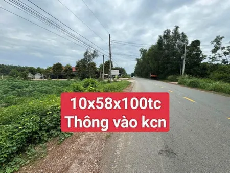 Bán đất 1950m² ngang 10m giá 3 tỷ Xã Trừ Văn Thố