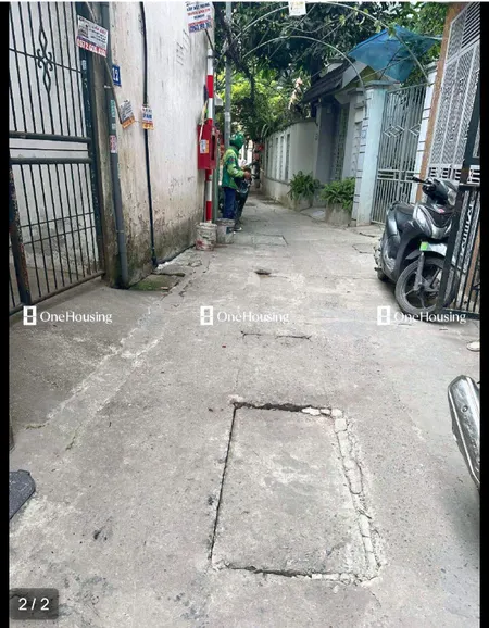 Bán đất 50m² ngang 4.6m giá 800 triệu Phường Hoàng Liệt