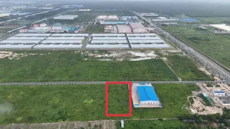 Bán đất trong khu công nghiệp bàu bàng 1ha ngang 76m giá 45 tỷ Xã Bàu Bàng