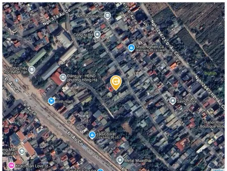Bán đất 103.5m² ngang 5,7m giá 4.2 tỷ Phường Hồng Hà