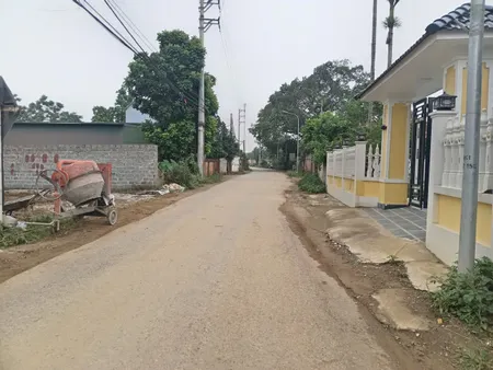Bán 143m2 mặt trục chính Yên Thái _ Đông Yên, Quốc Oai