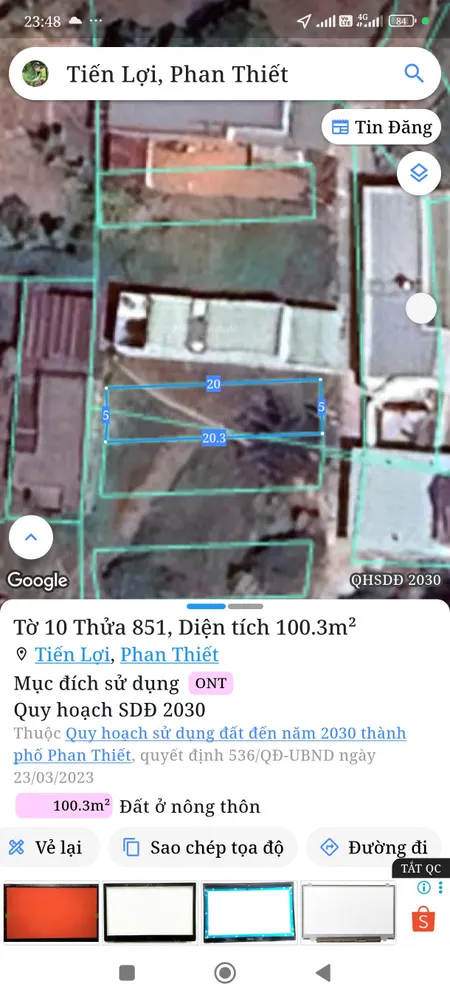 Bán đất 100m² giá 670 triệu Xã Tuyên Quang