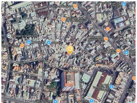 Bán nhà 120.6m² Phường Phú Lâm