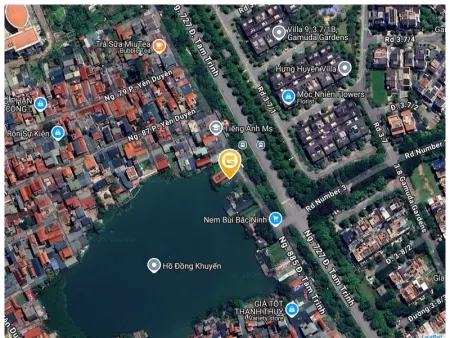Bán đất 156.2m² ngang 58mm giá 8 tỷ Phường Hoàng Mai