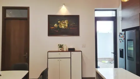 BDS  HVL Cho thuê biệt thự sân vườn siêu đẹp siêu rộng ngay vòng xoay Nguyễn Duy Trinh, Phú Hữu Q9