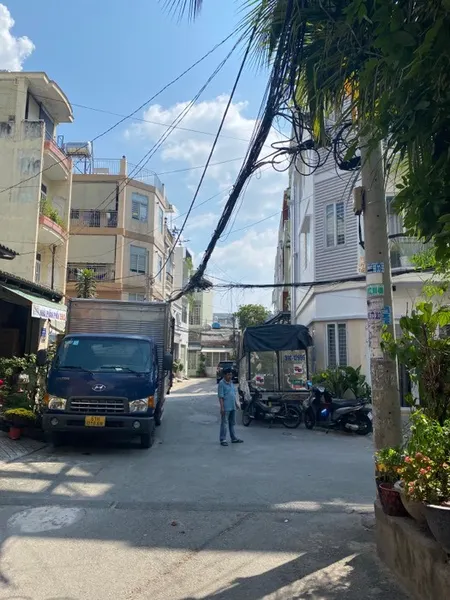 Bán nhà C4 HXT TÂN KỲ TÂN QUÝ TÂN PHÚ