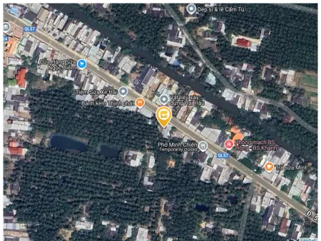Bán đất 1961m² ngang 6m giá 20 tỷ Xã Đại Điền