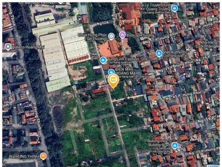 Bán nhà 121.2m² ngang 8m giá 5 tỷ Phường Hoàng Mai