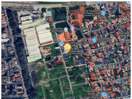Bán đất 40m² ngang 5,2m giá 2.5 tỷ Phường Hoàng Mai