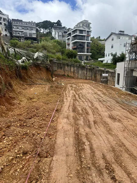 BÁN LÔ ĐẤT SRXD KHU VILLA TRỊNH HOÀI ĐỨC ,PHƯỜNG 11 , ĐÀ LẠT