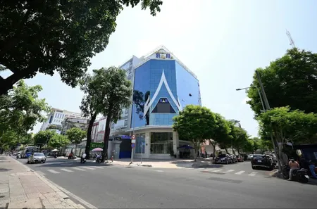 Toà Nhà Góc 2 mặt tiền Nguyễn Trãi - Nguyễn Cảnh Chân, P. Nguyễn Cư Trinh, Quận 1