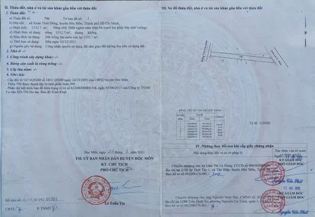 Bán đất 5674.6m² ngang 27m giá 43 tỷ Xã Xuân Thới Sơn