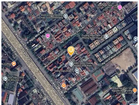 Bán nhà 45.3m² ngang 3.6m giá 20.5 tỷ tại Khuất Duy Tiến Phường Thanh Xuân (LH: zalo 0862299066)