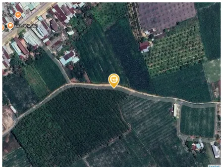 Bán đất 400m² ngang 10m giá 1.1 tỷ Xã Dương Minh Châu