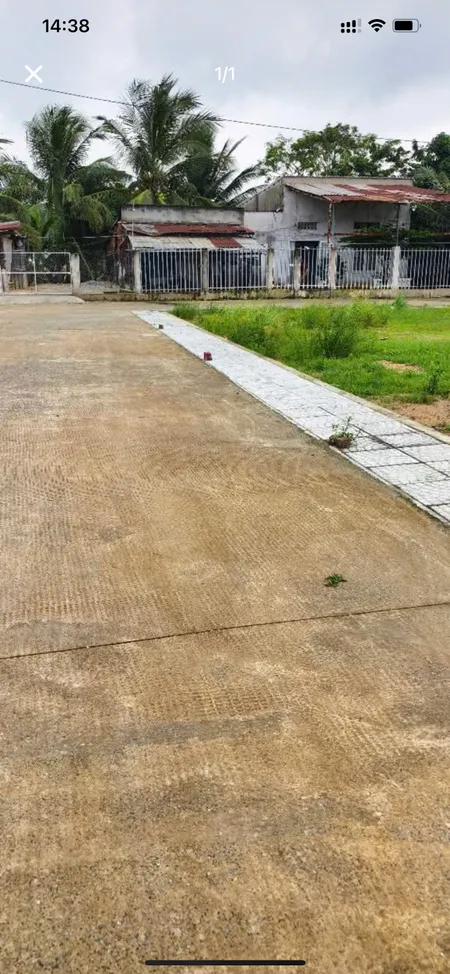 Bán đất 119,5m² ngang 5m giá 1.5 tỷ Phường Tân Phước