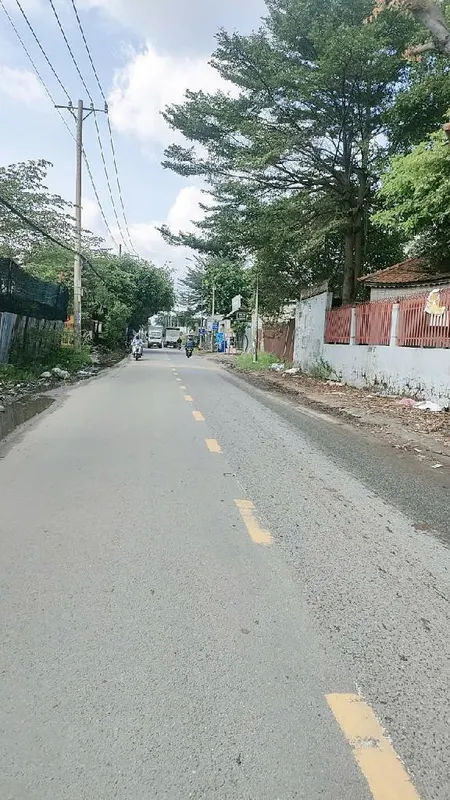 Bán nhà 4 TẦNG MẶT TIỀN TRỊNH THỊ ĐỐI HÓC MÔN