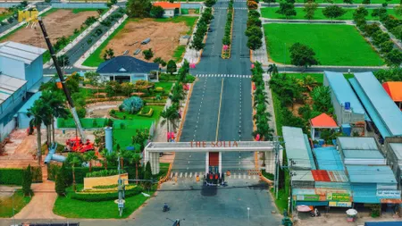 MỞ BÁN DỰ ÁN THE SOLITA – BẾN LỨC, LONG AN – CƠ HỘI VÀNG CHO NHÀ ĐẦU TƯ