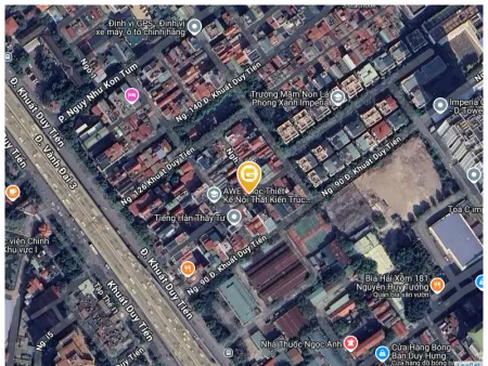 Bán nhà 46m² ngang 3.7m giá 22 tỷ tại Khuất Duy Tiến Phường Thanh Xuân (LH: zalo 0862299066)