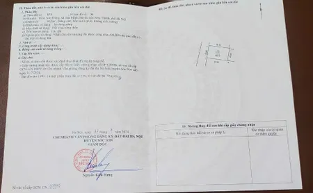 Bán đất 40m² ngang 4.9m giá 1.1 tỷ Xã Sóc Sơn