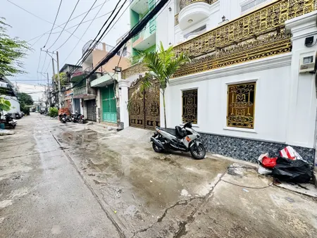 Bán Nhà BIỆT THỰ 4 TẦNG HXH Ngan 8m Lk 10-11  BÌNH TÂN