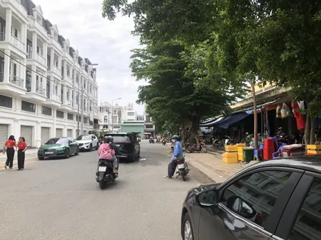 Nhà Phố Thương Mại An Sương Plaza , Kinh Doanh Đa Ngành Nghề , Sổ Hồng Sở Hữu Lâu Dài