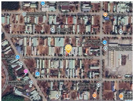 Bán đất 150m² giá 1.75 tỷ Phường Thới Hòa
