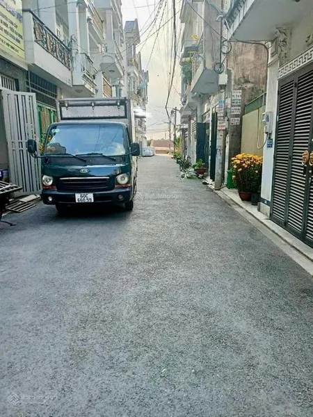 Bán đất phường hiệp thành quận 12 tphcm