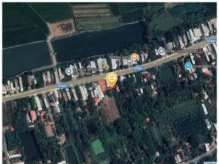 Bán đất 300m² ngang 10m giá 1.7 tỷ Xã Thường Phước