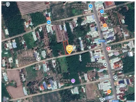 Bán đất 714.5m² ngang 15m giá 1.7 tỷ Xã Phước Thành