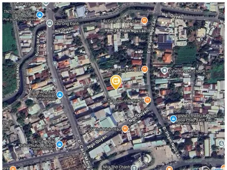 Bán đất 279.1m² ngang 4,2m giá 3.5 tỷ Phường Thủ Dầu Một