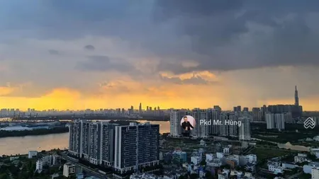 Bán căn penthouse duplex feliz en vista 406m2, view trực diện sông sg & q1, giá rẻ. 0901 840 ***