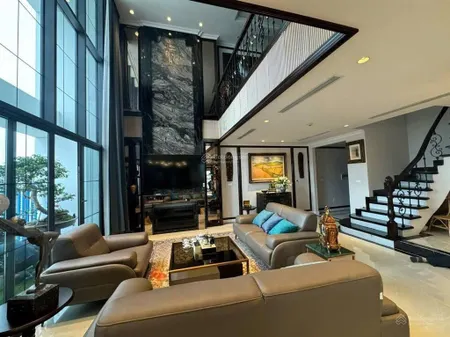 Chủ nhà gửi bán căn hộ penthouse 4pn 317m2 chung cư ngoại giao đoàn toà n01t5 giá 89tr/m2