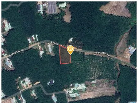 Bán đất 1949.3m² ngang 5m giá 580 triệu Xã Phước Thành