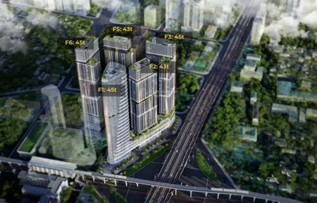 Sun feliza suites biểu tượng sống mới giữa trái tim cầu giấy
