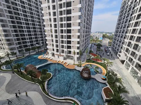 Bán căn hộ 1pn + block c view hồ bơi, 2ty7 tại mt eastmark city, giá bán nhanh trong tháng