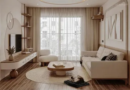 Bán 2 ngủ 80m2 chung cư pandora triều khúc (2020), sẵn sổ, đầy đủ nội thất, có slot ô tô, 6,2 tỷ