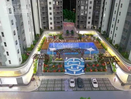 Gấp gấp chính chủ cần bán căn hộ chung cư 2pn1w conic riverside, đã có sổ hồng 0979 695 ***