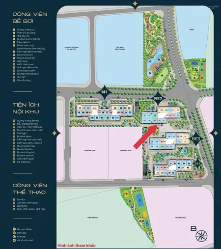 1n the beverly vinhomes ocean park gia lâm giá rẻ