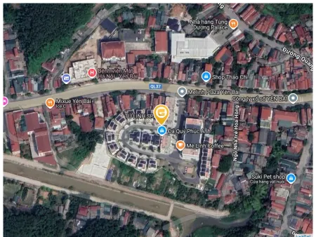 Bán nhà 231,7m2m² ngang 13,2m giá 10.75 tỷ Phường Yên Bái